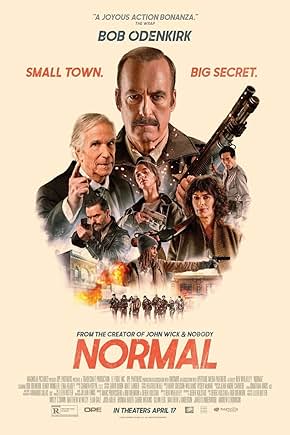 Movie poster for Normal