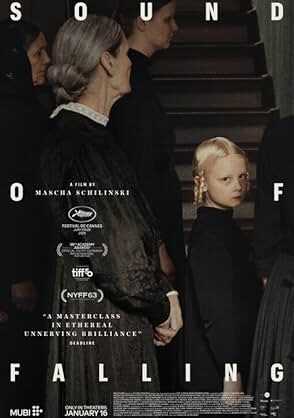 Movie poster for "Sound of Falling"