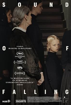 Movie poster for "Sound of Falling"