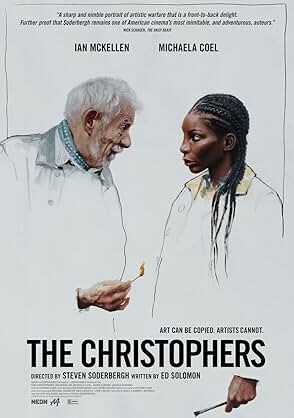 Movie poster for "The Christophers"