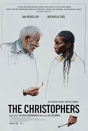 Movie poster for "The Christophers"