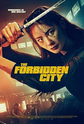 Movie poster for "The Forbidden City"