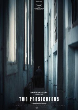 Movie poster for "Two Prosecutors"