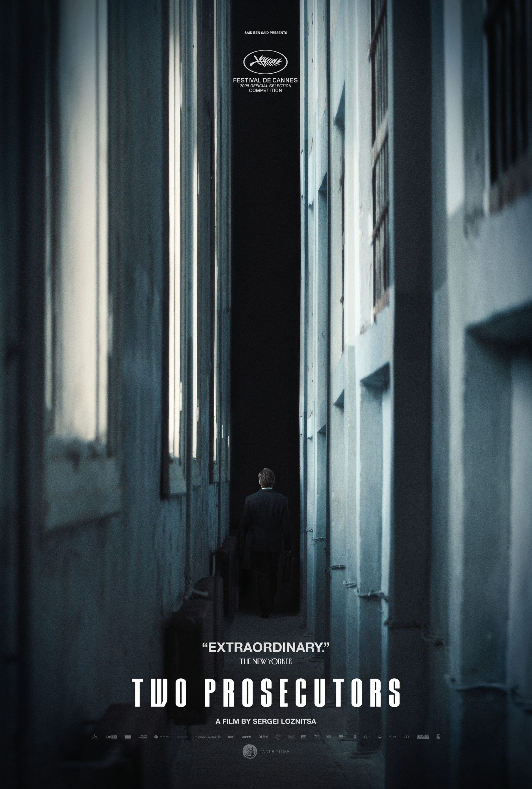 Movie poster for "Two Prosecutors"