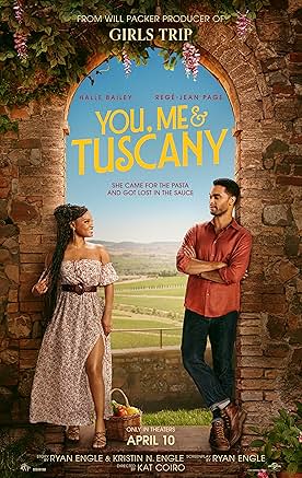Movie poster for "You, Me & Tuscany"