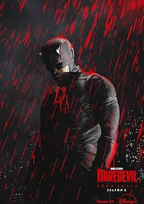 Poster for "Daredevil: Born Again" Season 2