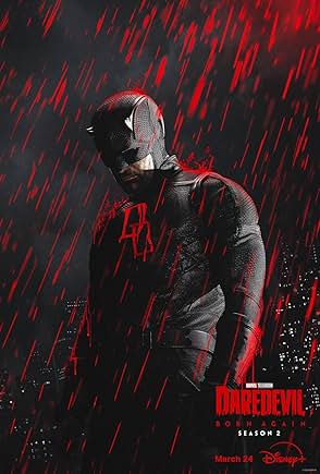 Poster for "Daredevil: Born Again" Season 2