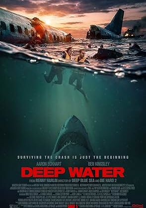 Movie poster for "Deep Water"