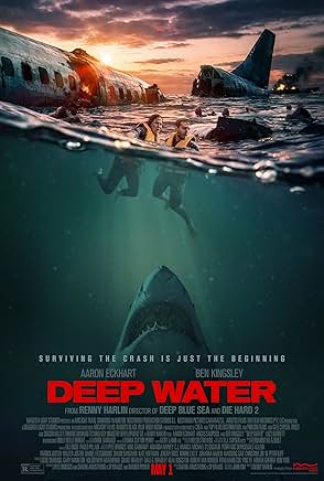 Movie poster for "Deep Water"