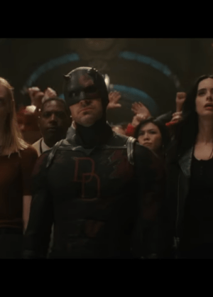 Screenshot from "Daredevil: Born Again Season 2 Episode 8"