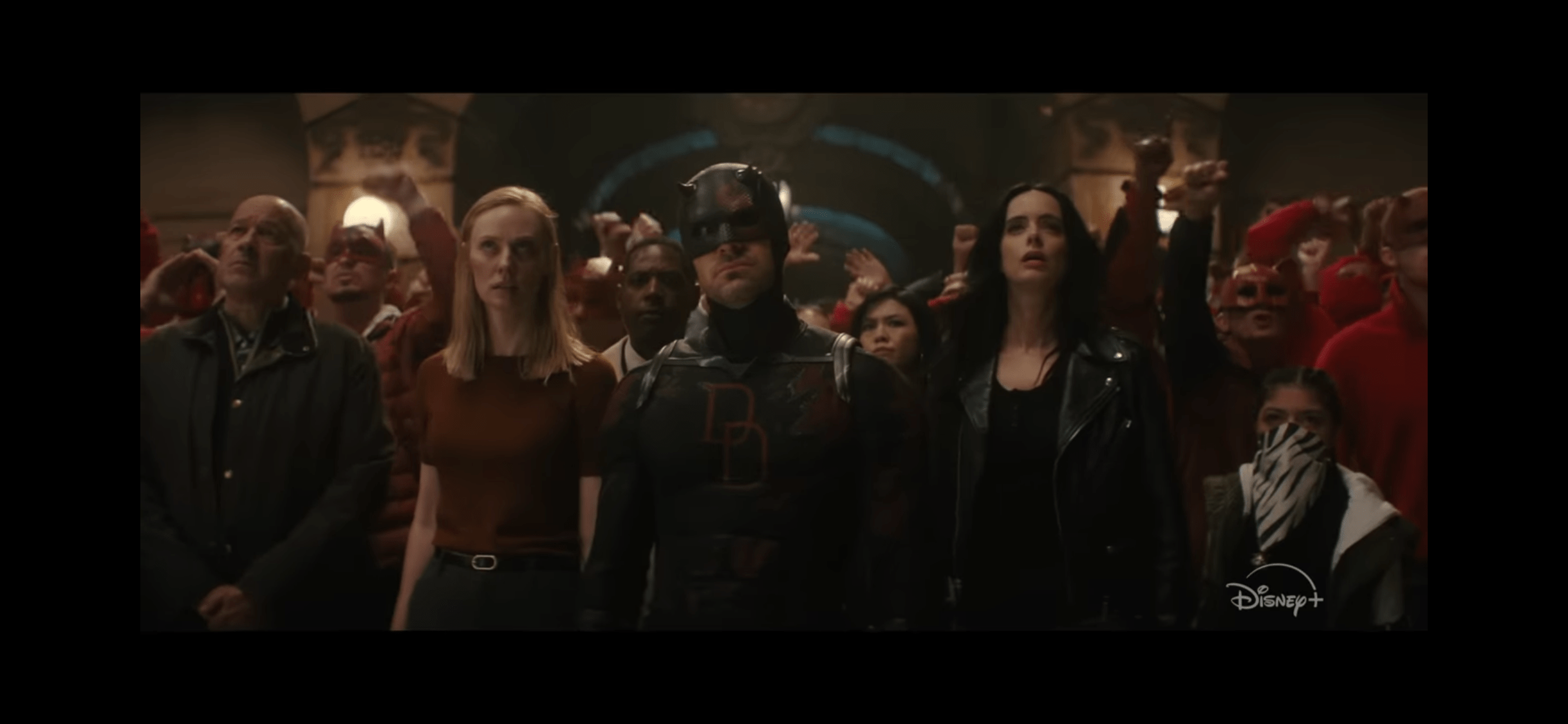 Screenshot from "Daredevil: Born Again Season 2 Episode 8"