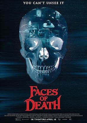 Movie poster for "Faces of Death"