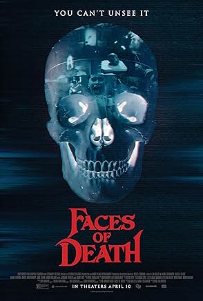 Movie poster for "Faces of Death"