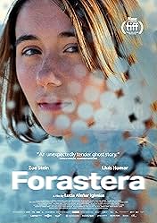 Movie poster for Forastera