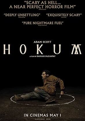 Movie poster for Hokum