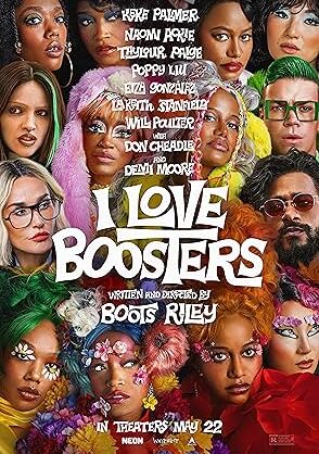 Movie poster for "I Love Boosters"