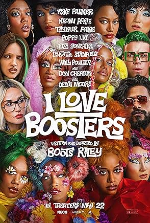 Movie poster for "I Love Boosters"