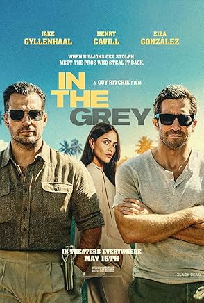 Movie poster for "In the Grey"