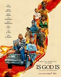 Movie poster for "Is God Is"