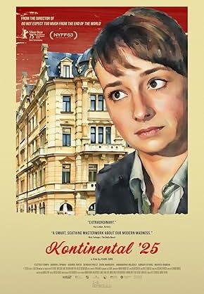 Movie poster for "Kontinental ‘25"