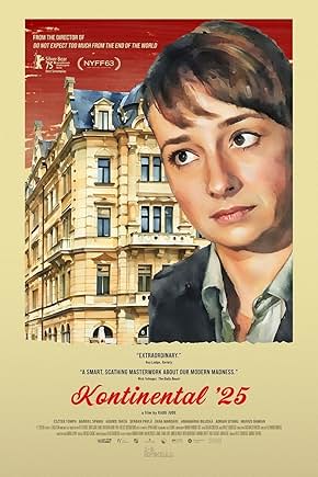Movie poster for "Kontinental ‘25"