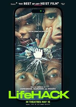Movie poster for "Life Hack"