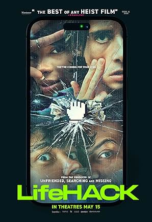 Movie poster for "Life Hack"