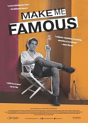 Movie poster for "Make Me Famous"