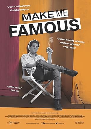 Movie poster for "Make Me Famous"