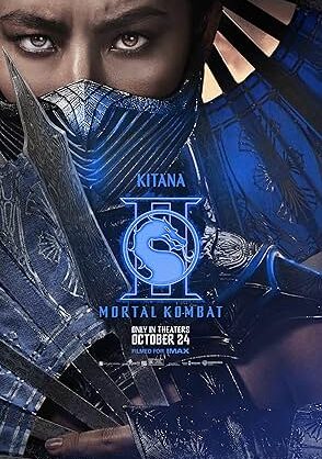 Movie poster for "Mortal Kombat II"