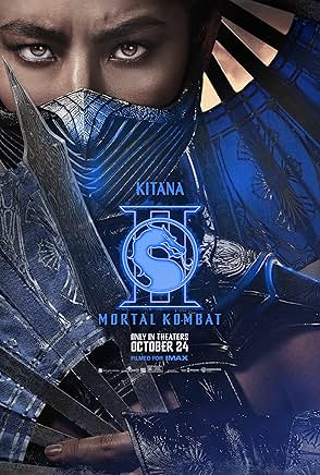 Movie poster for "Mortal Kombat II"