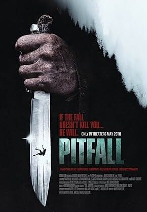 Movie poster for Pitfall