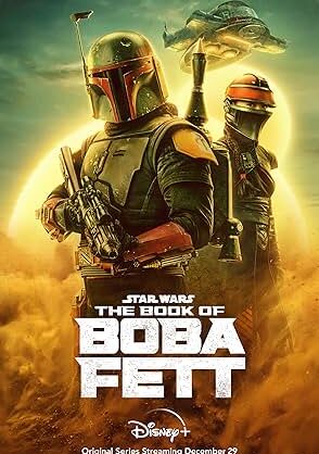 Poster for "The Book of Boba Fett"
