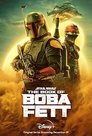 Poster for "The Book of Boba Fett"