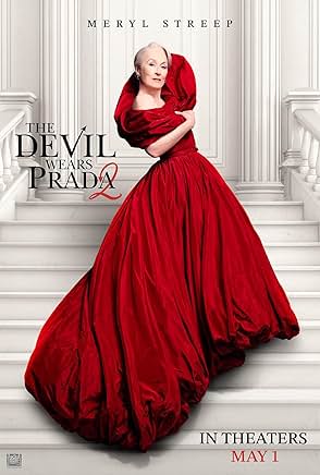 Movie poster for "The Devil Wears Prada 2"