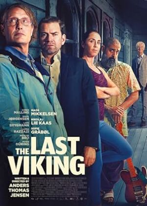 Movie poster for "The Last Viking"