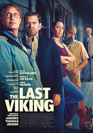 Movie poster for "The Last Viking"