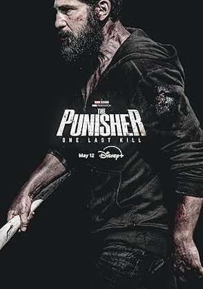 Poster for "The Punisher: One Last Kill"