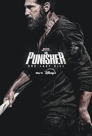 Poster for "The Punisher: One Last Kill"