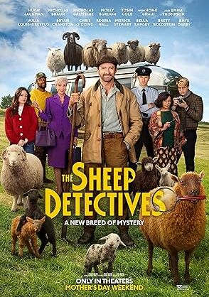 Movie poster for "The Sheep Detectives"