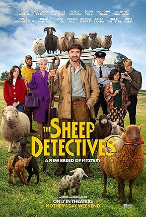 Movie poster for "The Sheep Detectives"