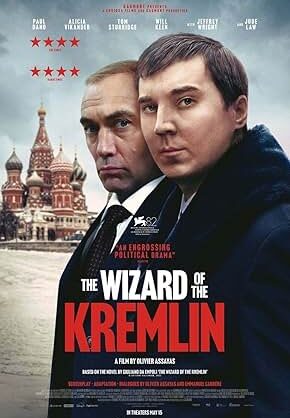 Movie poster for "The Wizard of the Kremlin"