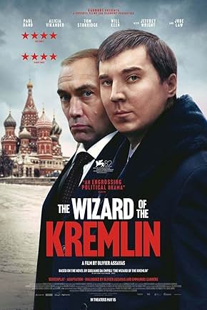 Movie poster for "The Wizard of the Kremlin"