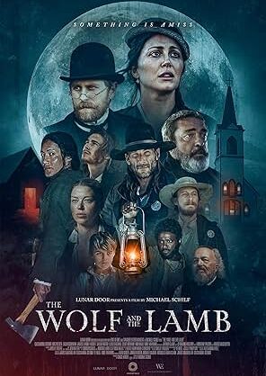 Movie poster for "The Wolf and the Lamb"