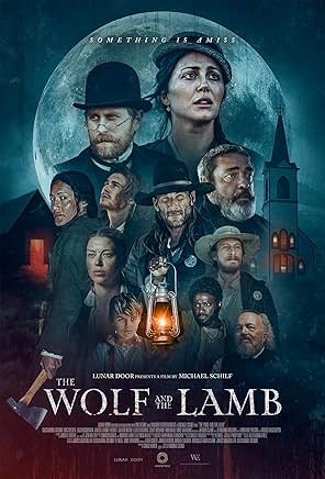 Movie poster for "The Wolf and the Lamb"