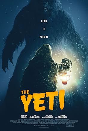 Movie poster for "The Yeti"