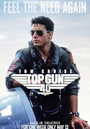 Movie poster for "Top Gun"