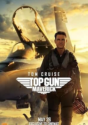 Movie poster for "Top Gun: Maverick"