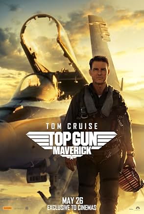 Movie poster for "Top Gun: Maverick"