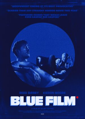 Movie poster for "Blue Film"